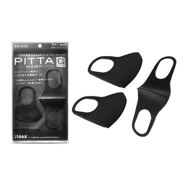 ماسک تنفسی کاشت ناخن پیتا | PITTA بسته 3 عددی