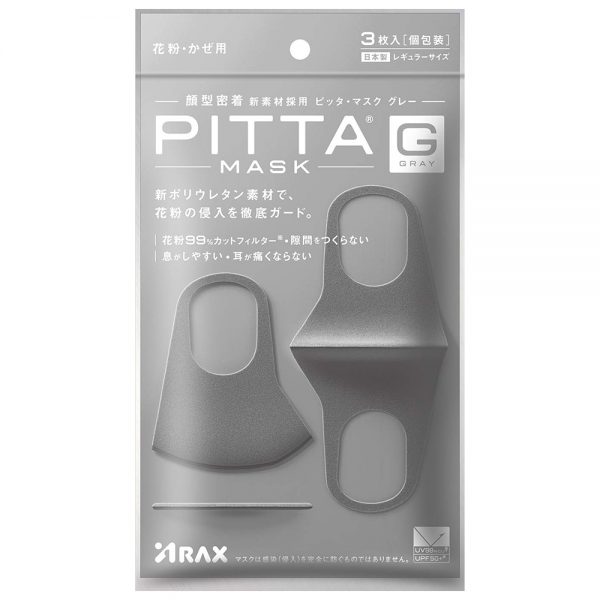 ماسک تنفسی کاشت ناخن پیتا | PITTA بسته 3 عددی