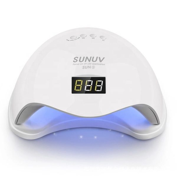 دستگاه یووی ال ای دی UV – LED ناخن 48 وات مدل 5 سان | SUN