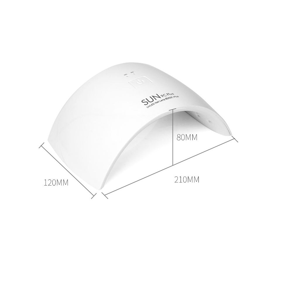 دستگاه یووی ال ای دی UV - LED ناخن 24 وات مدل 9C سان | SUN