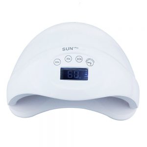 دستگاه یووی ال ای دی UV – LED ناخن 48 وات مدل 5plus  سان | SUN