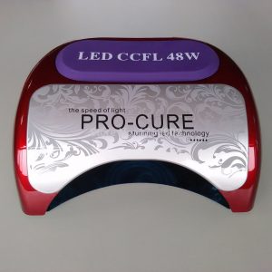دستگاه خشک کن UV CCFL&LED ناخن 48 وات