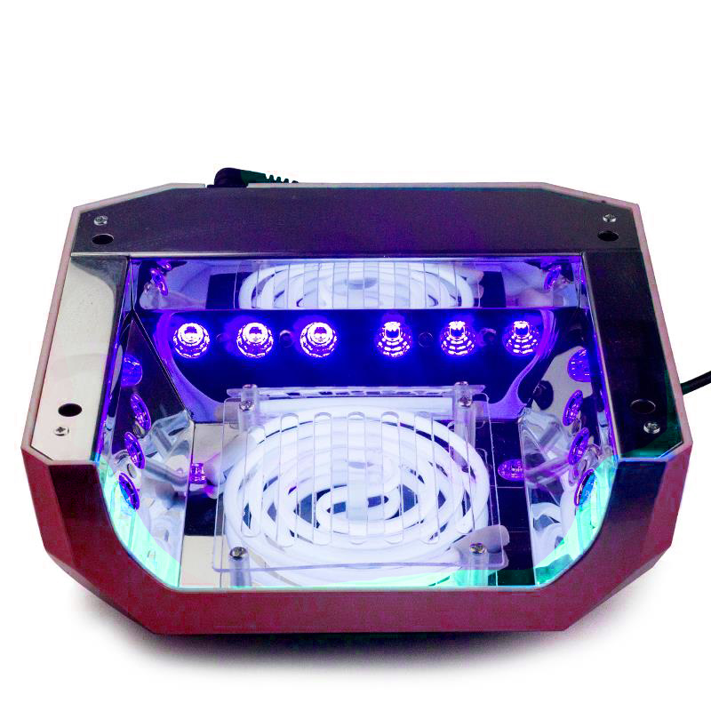 دستگاه یووی ال ای دی UV CCFL&LED ناخن 36 وات اسکای وی | SKYWEI