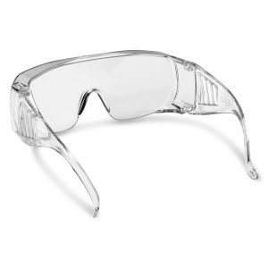 عینک ایمنی کاشت ناخن مدل VISITOR SPECS
